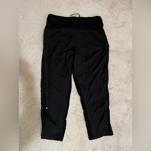 Lululemon Dance Studio Crops Size 10.